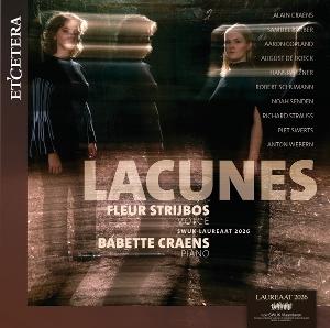 CD Shop - FLEUR STRIJBOS LACUNES