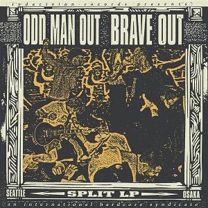 CD Shop - ODD MAN OUT,BRAVE OUT SPLIT