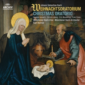 CD Shop - KARL RICHTER MüNCHENER BACH-ORCHESTER BACH: WEIHNACHTSORATOR...