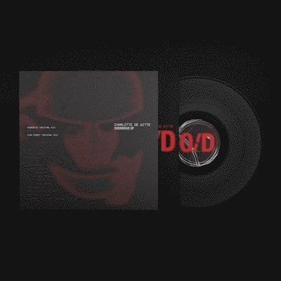 CD Shop - CHARLOTTE DE WITTE OVERDRIVE