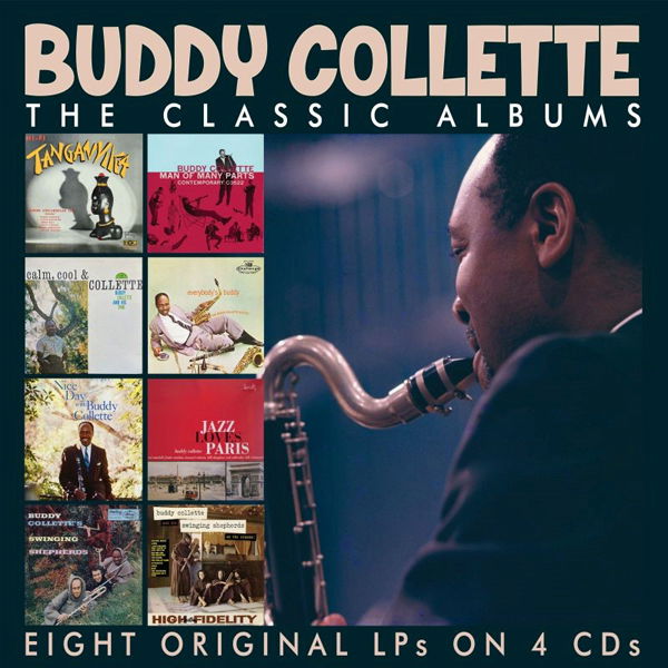 CD Shop - BUDDY COLLETTE CLASSIC ALBUMS