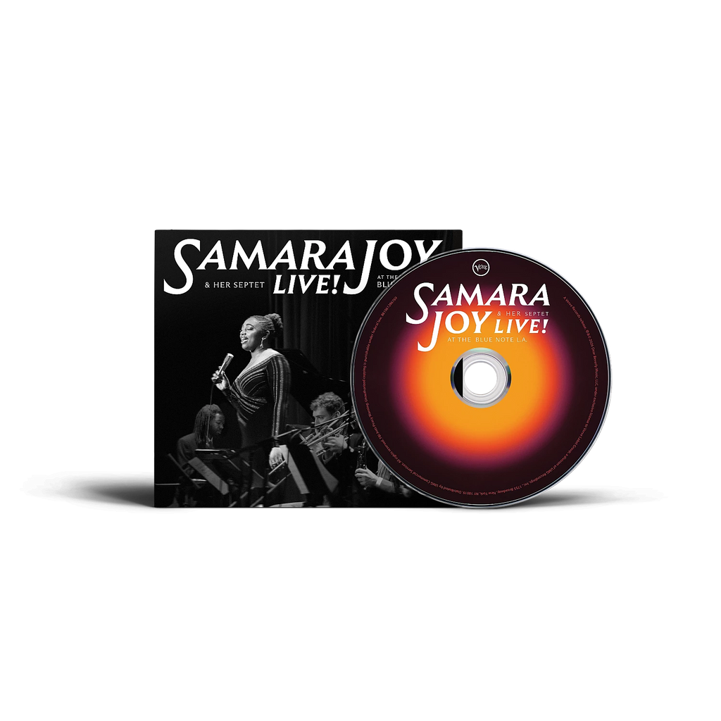 CD Shop - SAMARA JOY Live