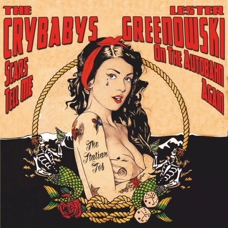 CD Shop - THE CRYBABYS 7-THE ITALIAN JOB
