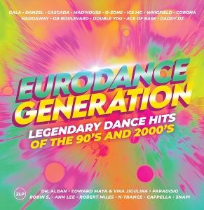 CD Shop - V/A EURODANCE GENERATION