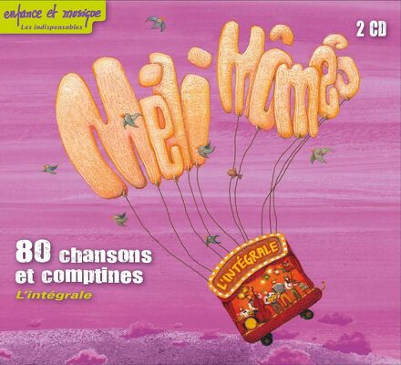 CD Shop - MELI-MOMES 80 CHANSONS COMPTINES
