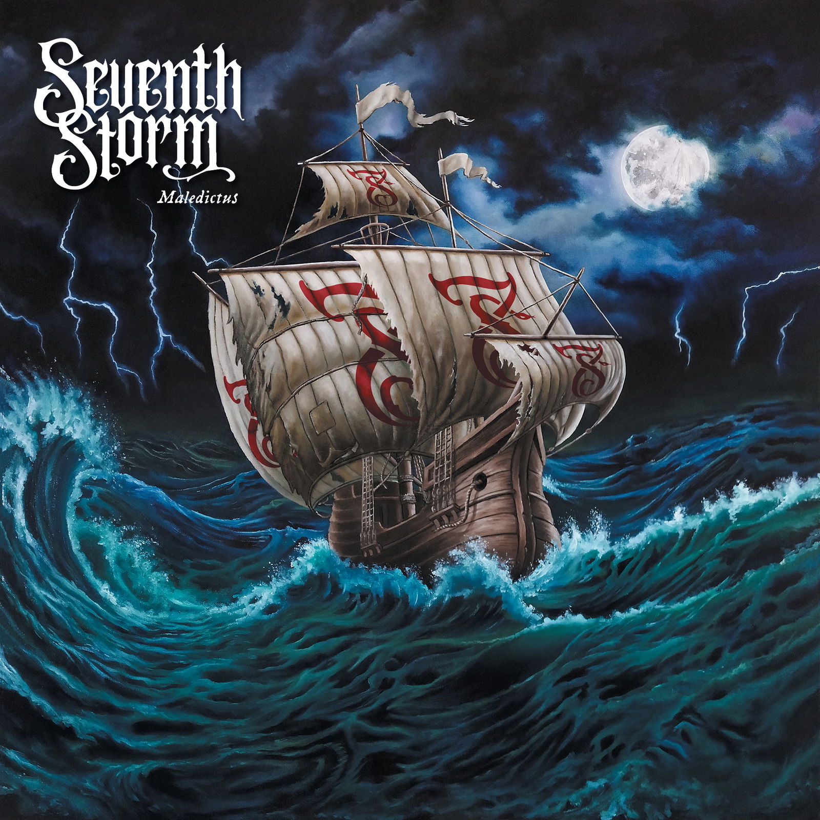 CD Shop - SEVENTH STORM MALEDICTUS