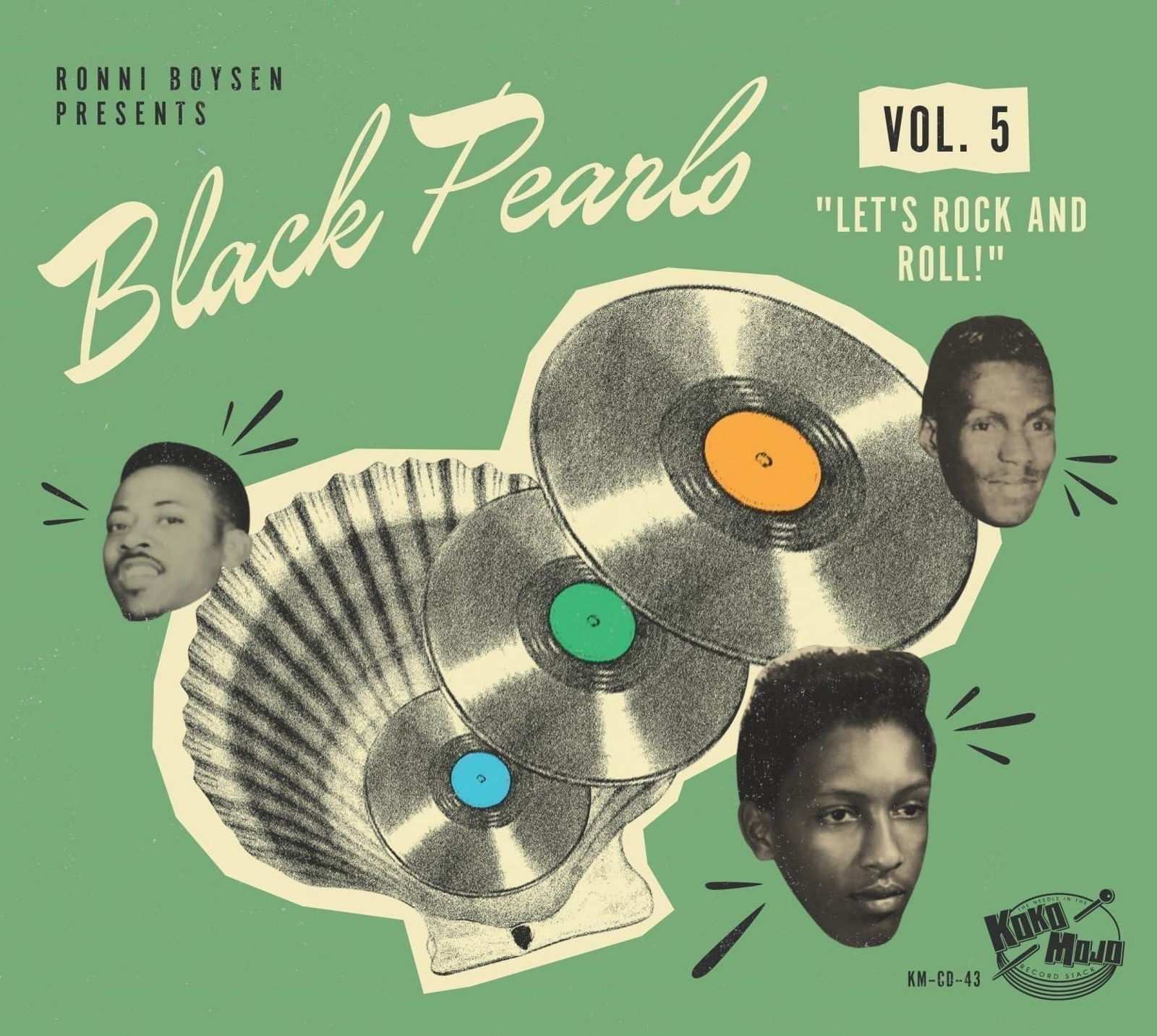 CD Shop - VARIOUS ARTISTS BLACK PEARLS VOL.5
