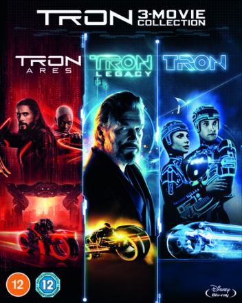 CD Shop -  TRON: 3-MOVIE COLLECTION