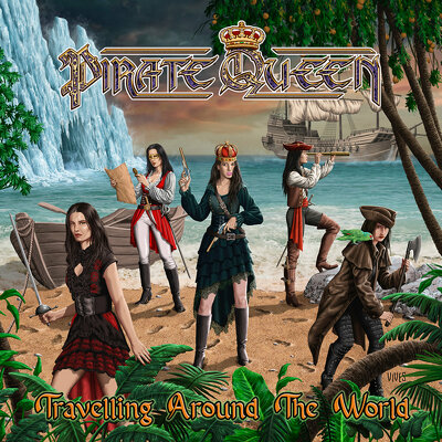 CD Shop - PIRATE QUEEN TRAVELLING AROUND THE ...