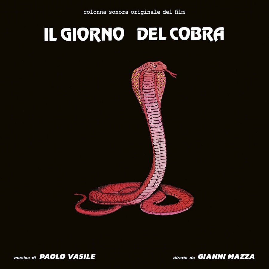 CD Shop - PAOLO VASILE IL GIORNO DEL COBRA