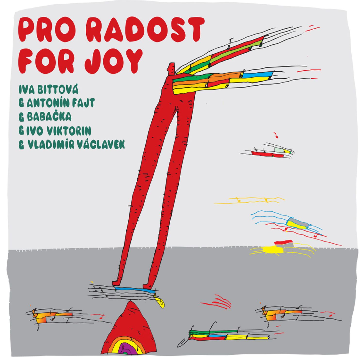 CD Shop - IVA & VACLAVEK & VIKTORIN & BABACKA BITTOVA PRO RADOST