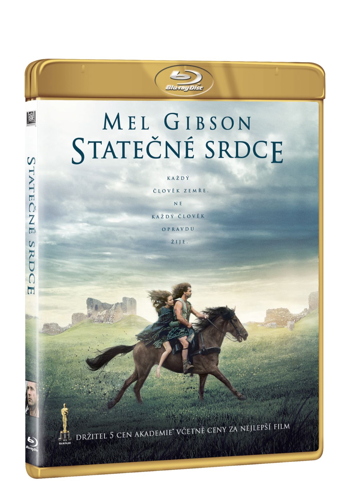 CD Shop - FILM: Statecne Srdce Bd – Oscarova Edice: Nejlepsi Film