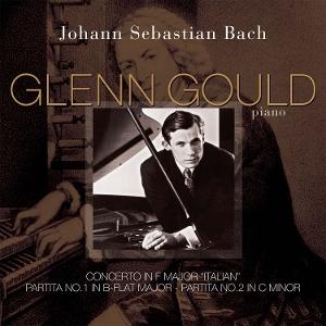 CD Shop - GLENN GOULD BACH: ITALIAN CONCERTO