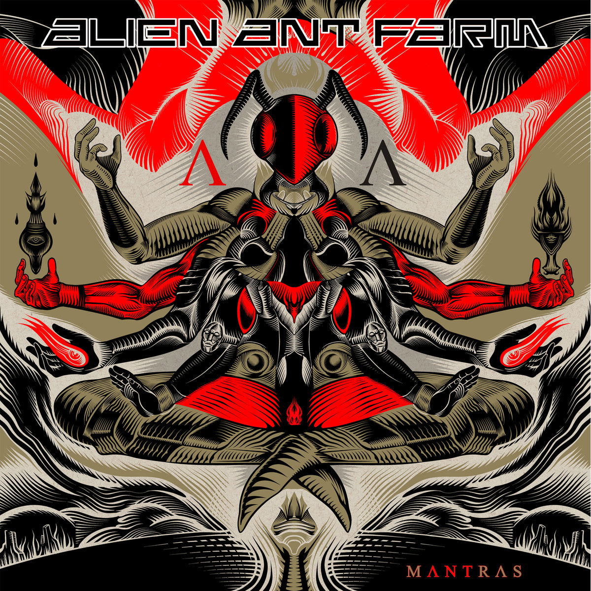 CD Shop - ALIEN ANT FARM MANTRAS
