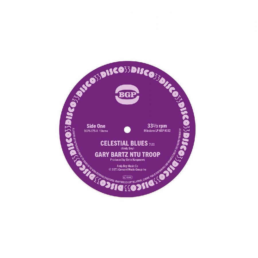 CD Shop - GARY BARTZ NTU TROOP,GARY BARTZ 7-CELESTIAL BLUES / GE...
