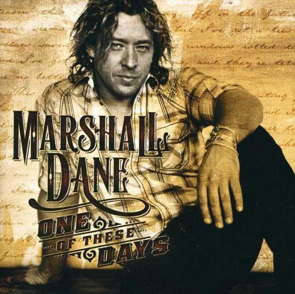 CD Shop - MARSHALL DANE ONE OF THESE DAYS