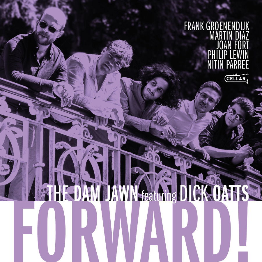 CD Shop - THE DAM JAWN,DICK OATTS FORWARD!