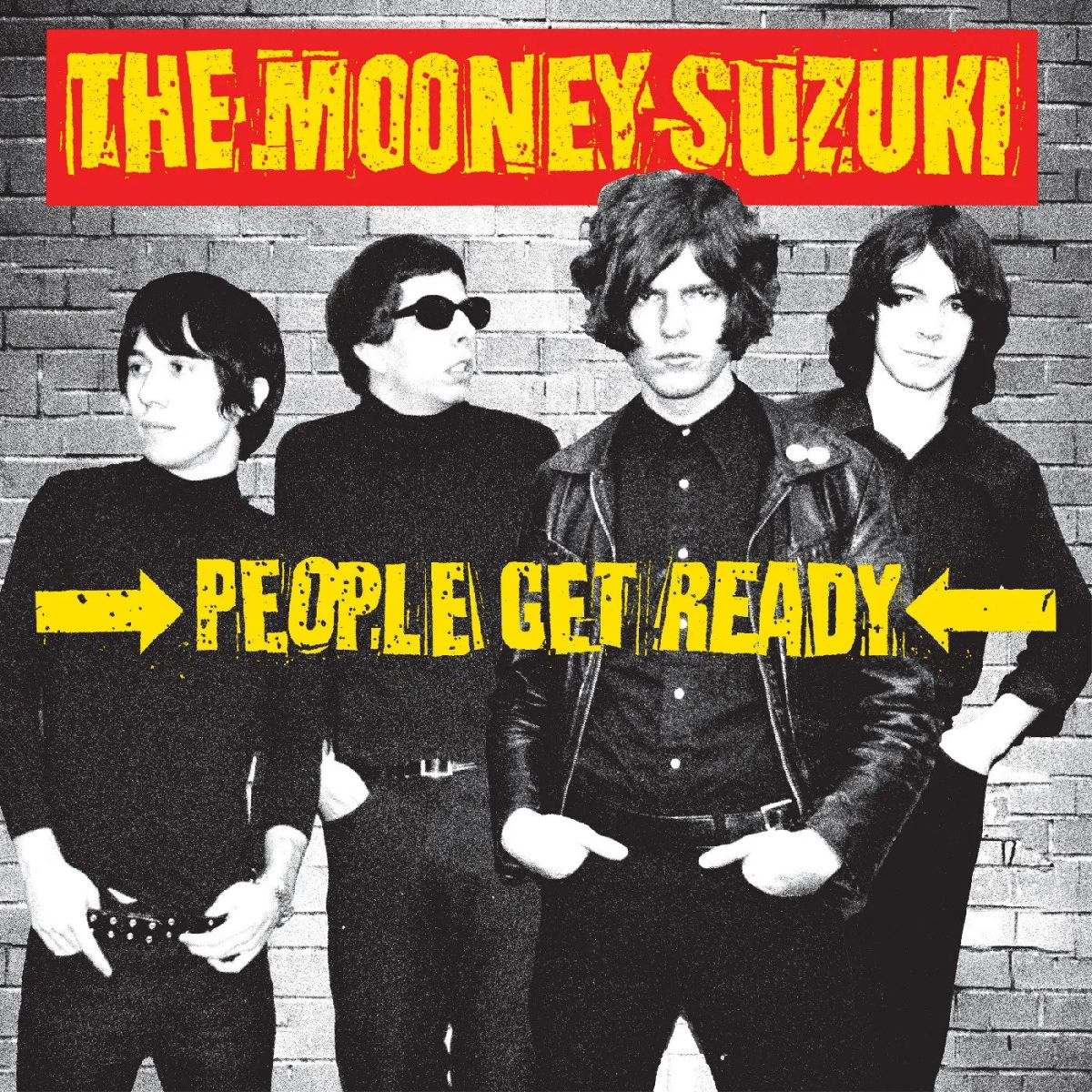 CD Shop - THE MOONEY SUZUKI PEOPLE GET READY