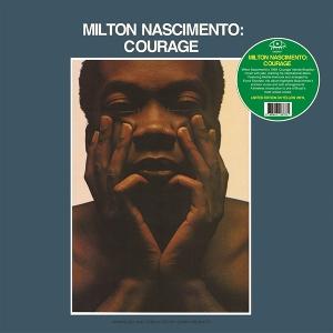 CD Shop - MILTON NASCIMENTO COURAGE