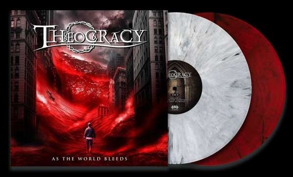 CD Shop - THEOCRACY AS THE WORLD BLEEDS