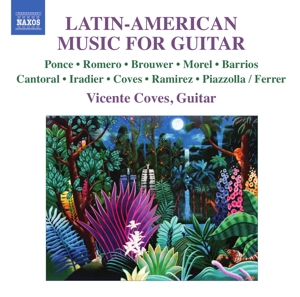 CD Shop - VICENTE COVES LATIN AMERICAN MUSIC F...