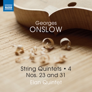 CD Shop - ELAN QUINTET GEORGES ONSLOW: STRING..