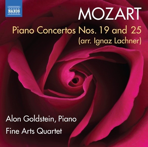 CD Shop - ALON GOLDSTEIN,FINE ARTS QUARTET MOZART: PIANO CONCERTO...