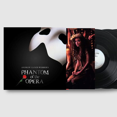 CD Shop - WEBBER, ANDREW LLOYD THE PHANTOM OF THE OPERA