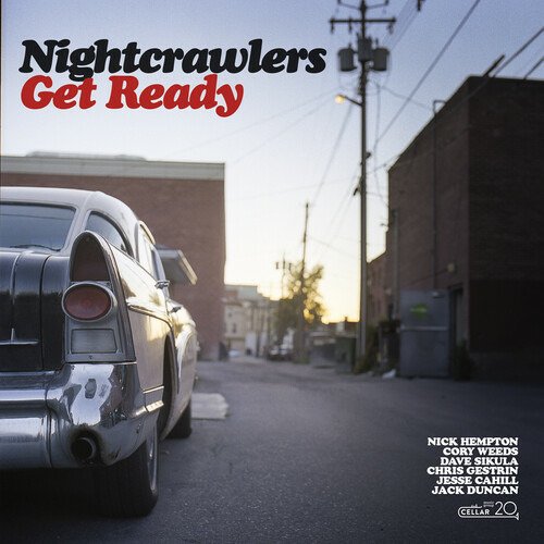 CD Shop - NIGHTCRAWLERS GET READY