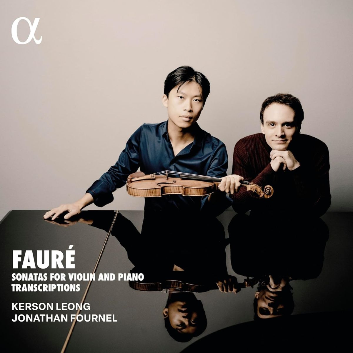 CD Shop - KERSON LEONG FAURE: SONATAS FOR VIO...