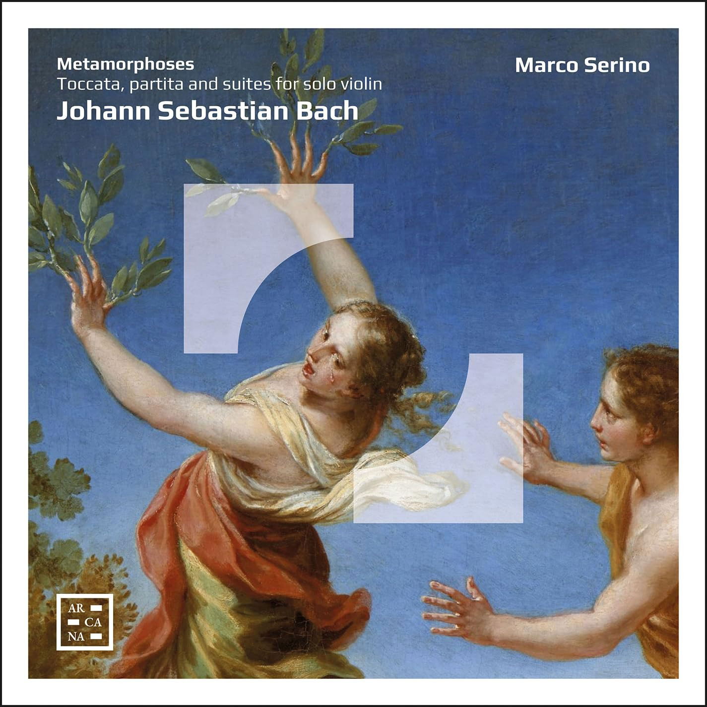 CD Shop - MARCO SERINO METAMORPHOSES - J. S. ...