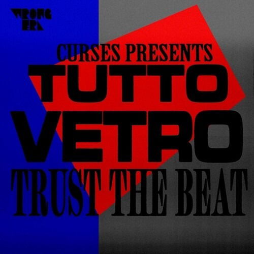 CD Shop - CURSES PRESENTS TUTTO VETRO TRUST THE BEAT