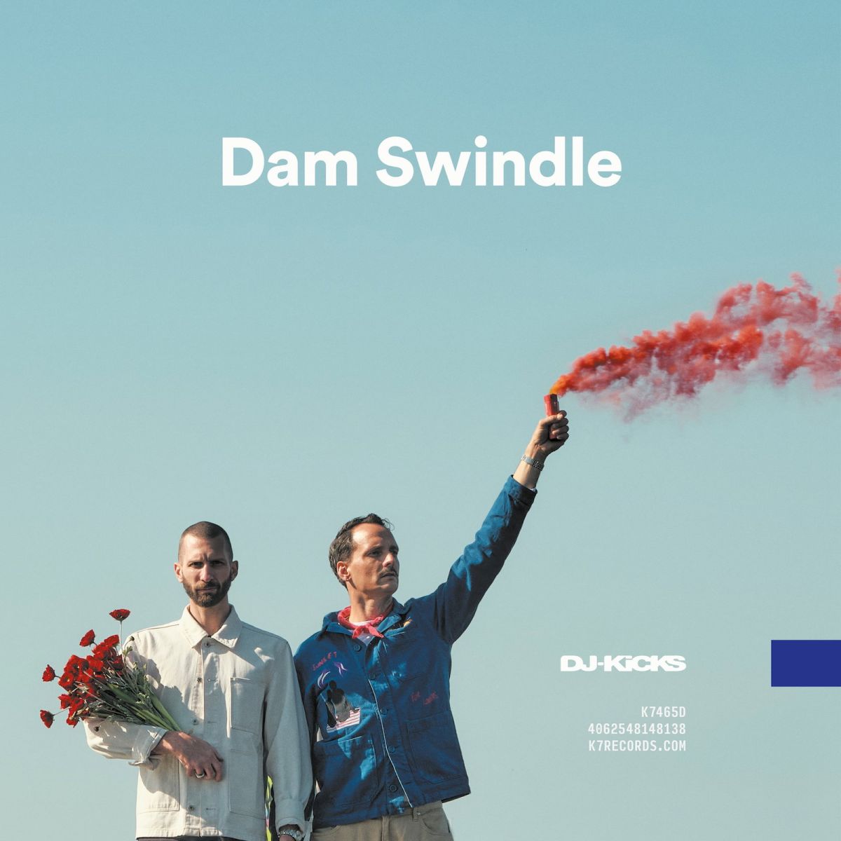 CD Shop - DAM SWINDLE DJ-KICKS: DAM SWINDLE