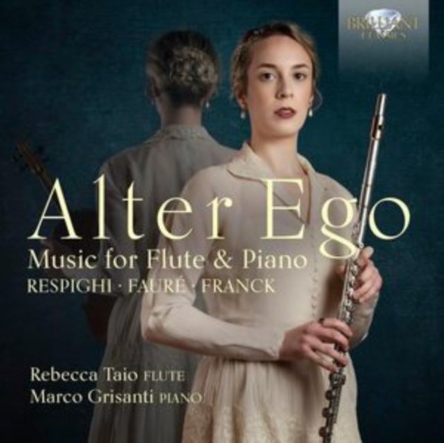 CD Shop - REBECCA TAIO ALTER EGO: MUSIC FOR F...