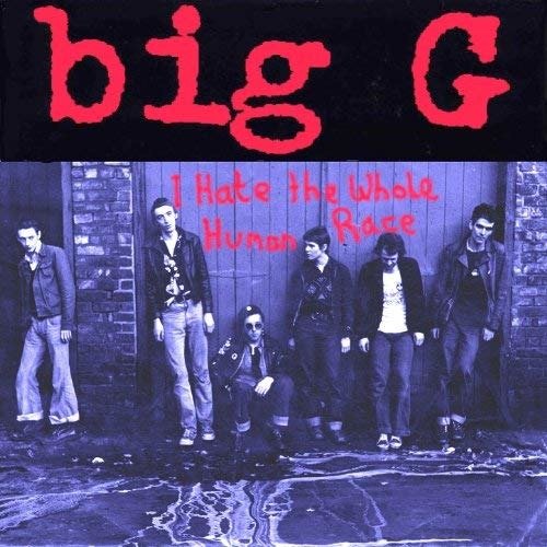CD Shop - THE BIG G I HATE THE WHOLE HUMAN...