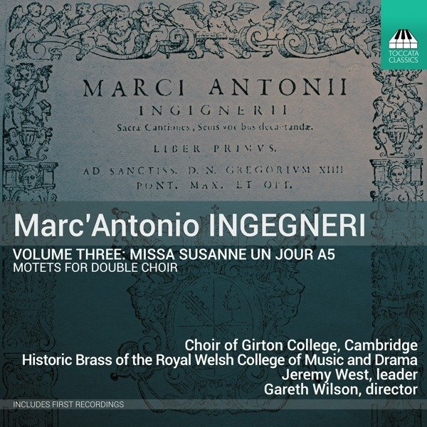 CD Shop - CHOIR OF GIRTON COLLEGE CAMBRIDGE MISSA SUSANNE UN JOUR..
