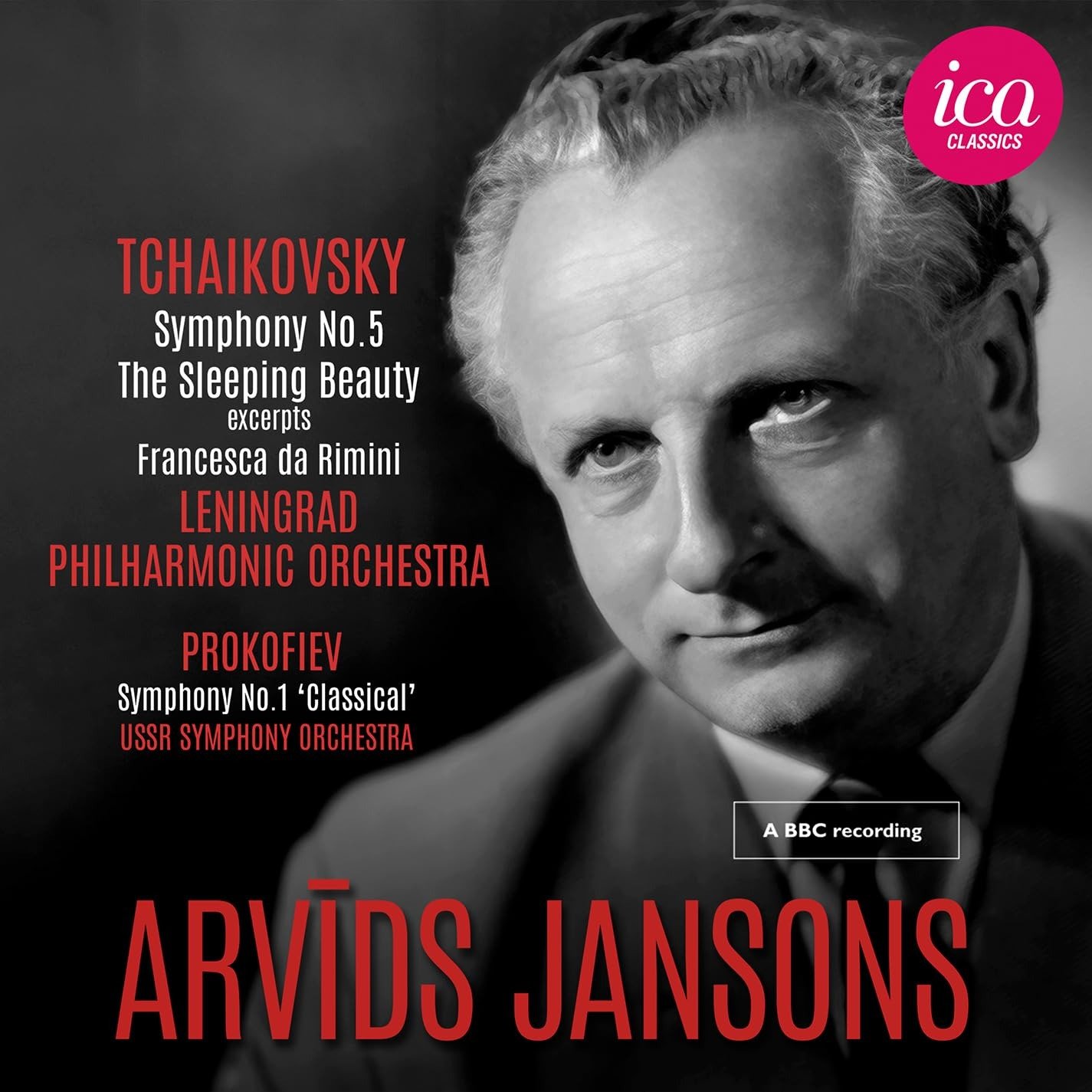 CD Shop - ARVIDS JANSONS TCHAIKOVSKY: SYMPHONY ...