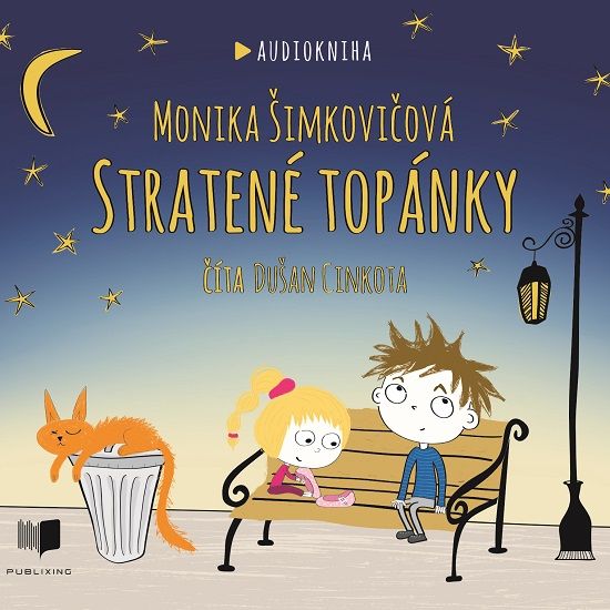 CD Shop - STRATENé TOPáNKY (AUDIOKNIHA CD-MP3) 