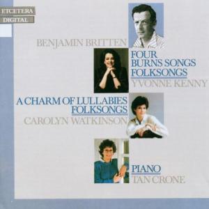 CD Shop - CAROLYN WATKINSON BRITTEN: FOUR BURNS SO...