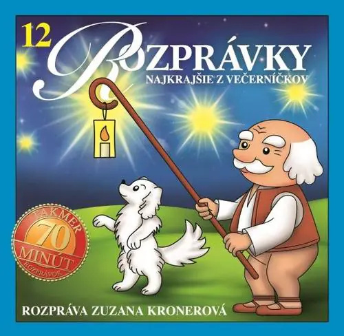 CD Shop - ZUZANA KRONEROVá 12 najkrajšie rozprávky z Večerníčkov