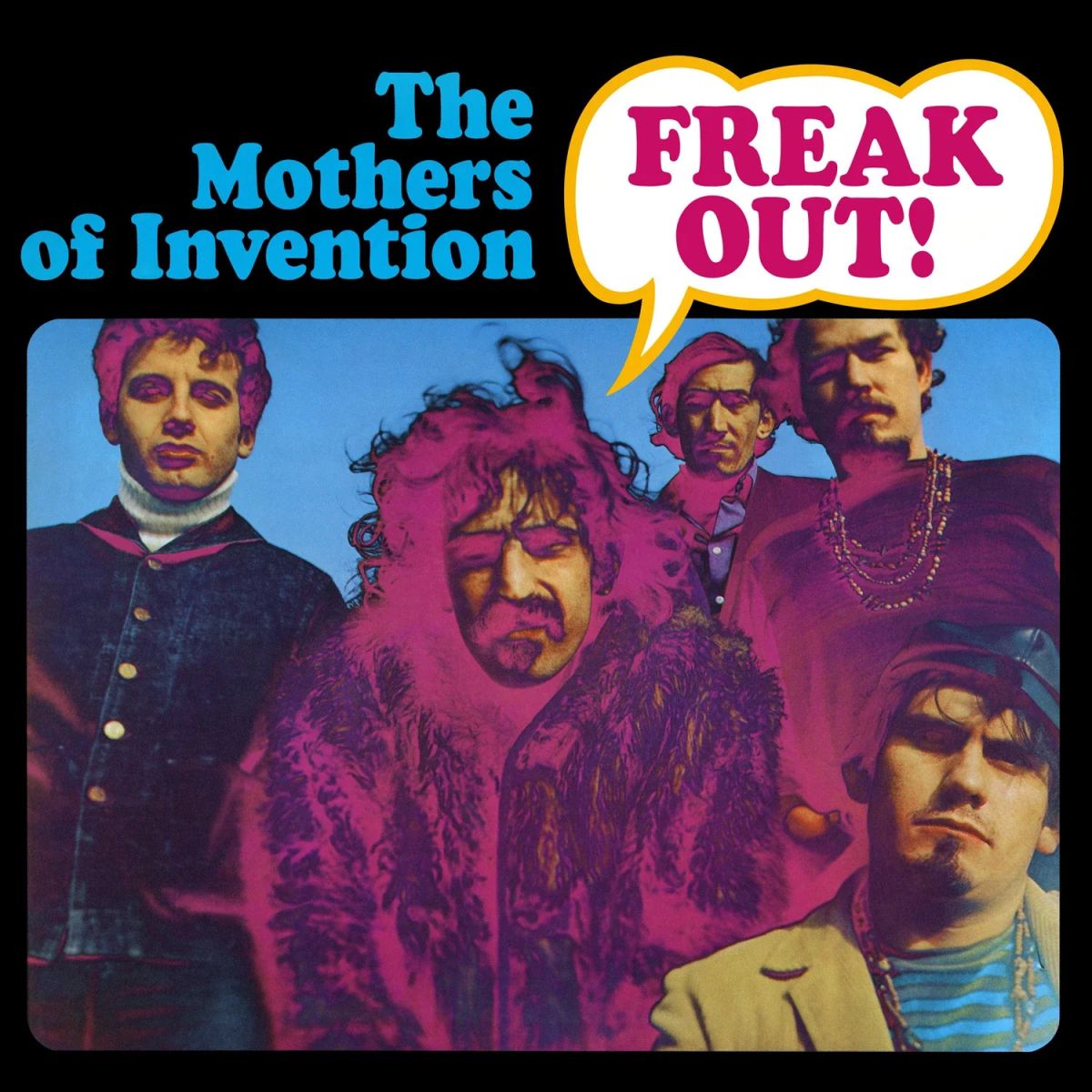 CD Shop - THE MOTHERS OF I., ZAPPA FEEAK OUT| 60TH