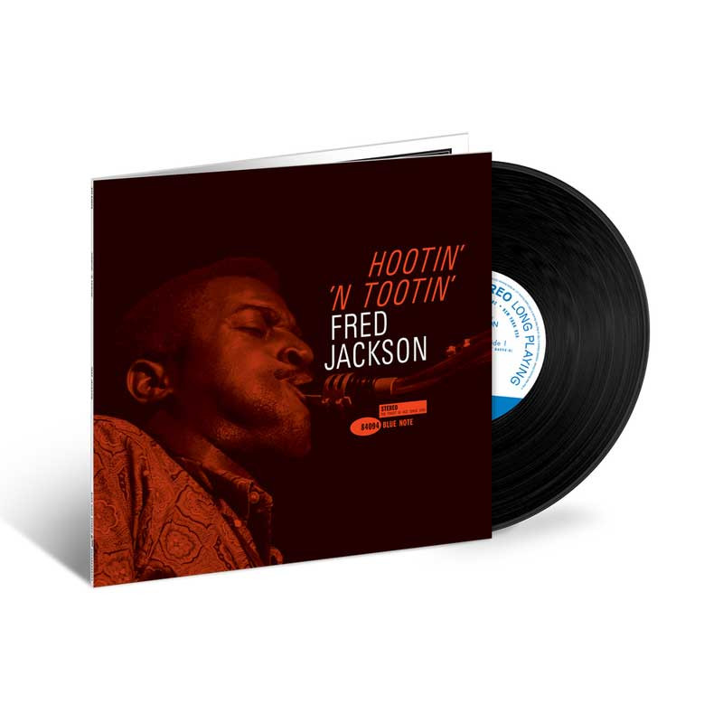 CD Shop - FRED JACKSON HOOTIN\