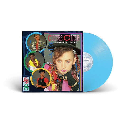 CD Shop - CULTURE CLUB Colour By Numbers