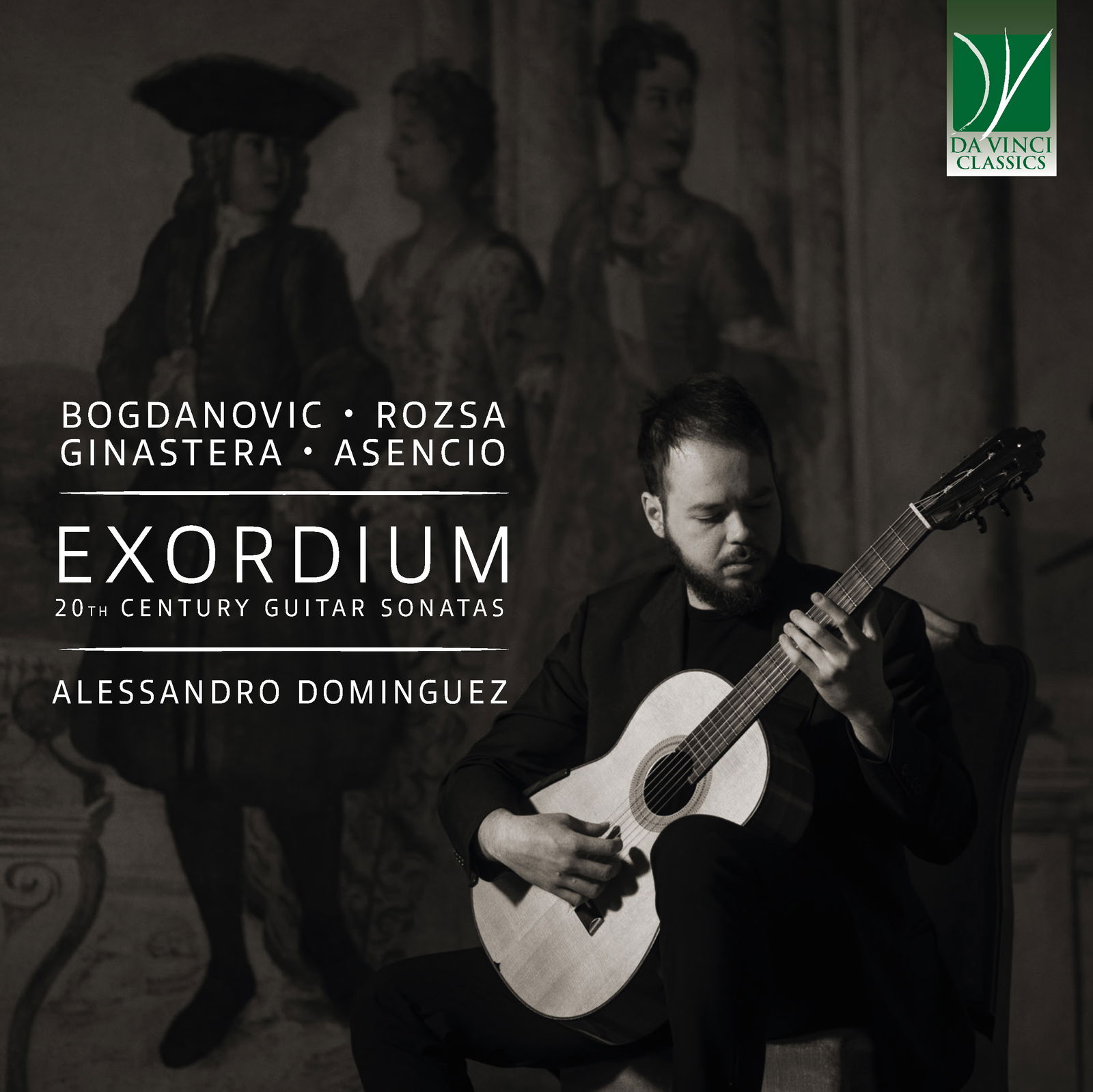 CD Shop - ALESSANDRO DOMINGUEZ EXORDIUM: GUITAR WORKS