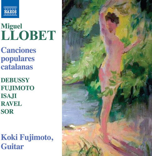 CD Shop - KOKI FUJIMOTO LLOBET: CANCIONES POPULARES CATALANAS