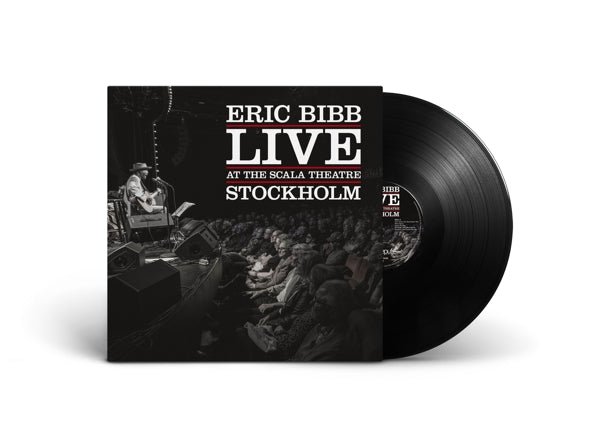 CD Shop - ERIC BIBB LIVE AT THE SCALA THEATRE