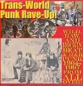 CD Shop - VARIOUS ARTISTS TRANS-WORLD PUNK RAVE-UP
