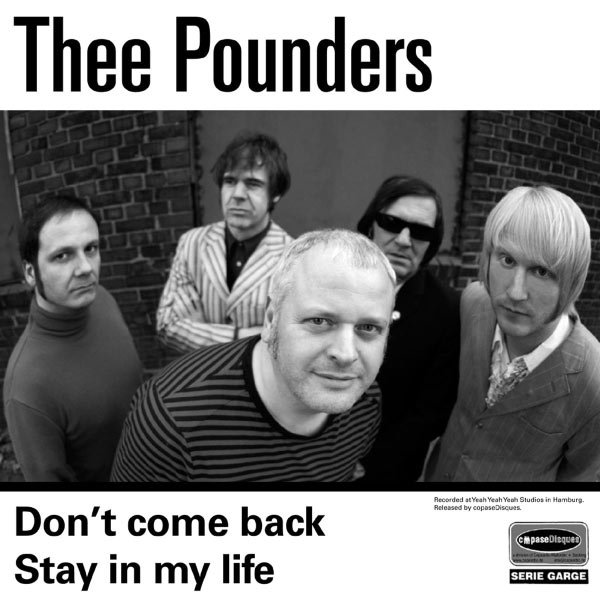CD Shop - THEE POUNDERS DON\
