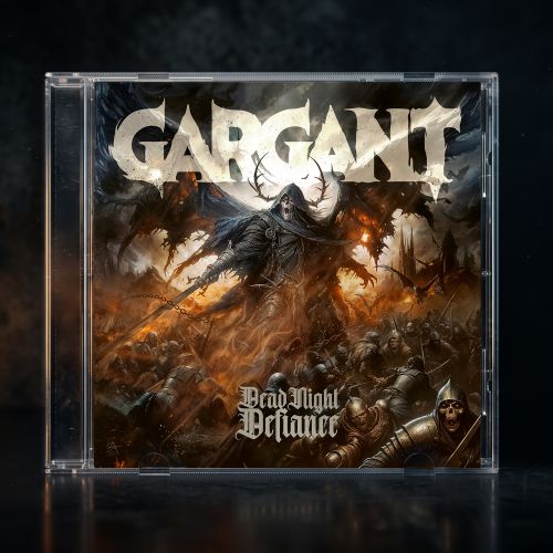 CD Shop - GARGANT DEAD NIGHT DEFIANCE