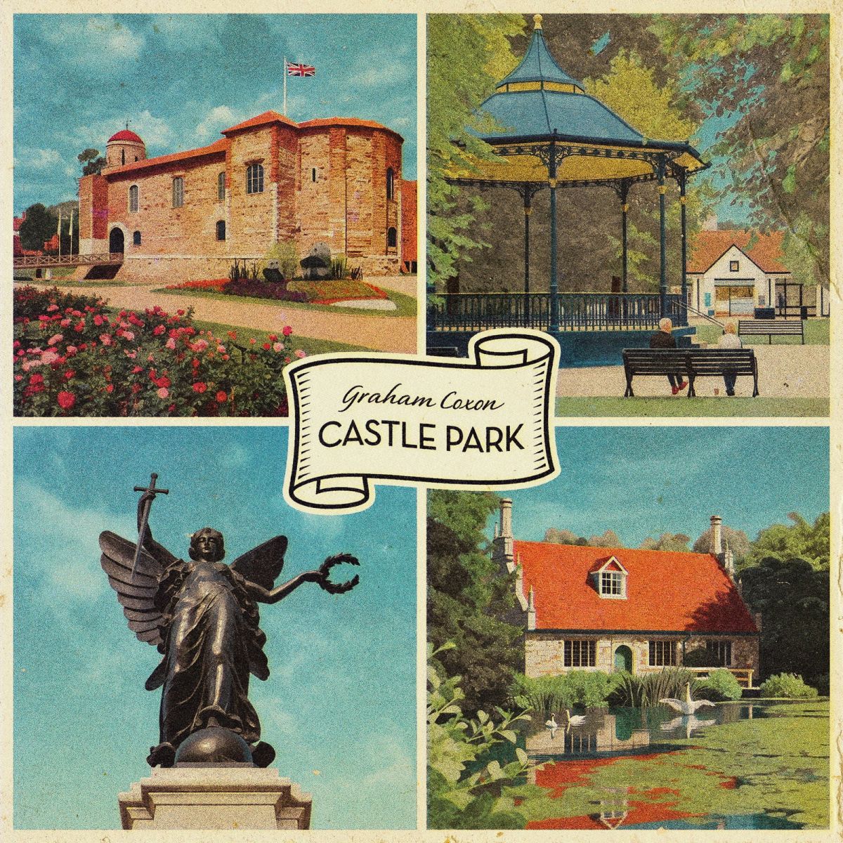 CD Shop - GRAHAM COXON CASTLE PARK